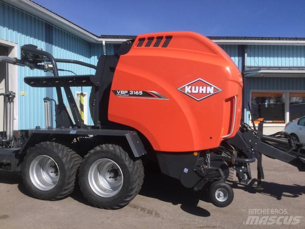 Kuhn 3165 Balirke (okrogle bale)