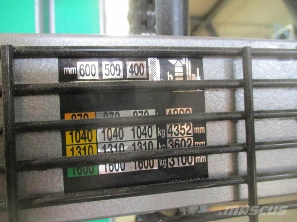 Still EXV16 Električni nizko dvižni viličar