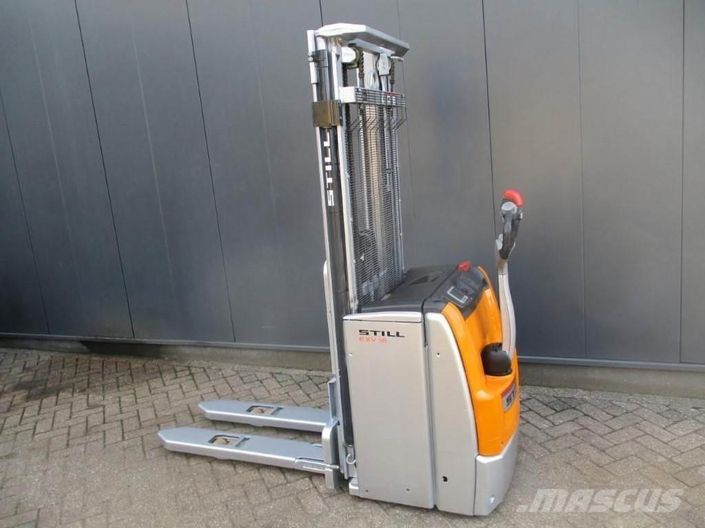 Still EXV16 Električni nizko dvižni viličar