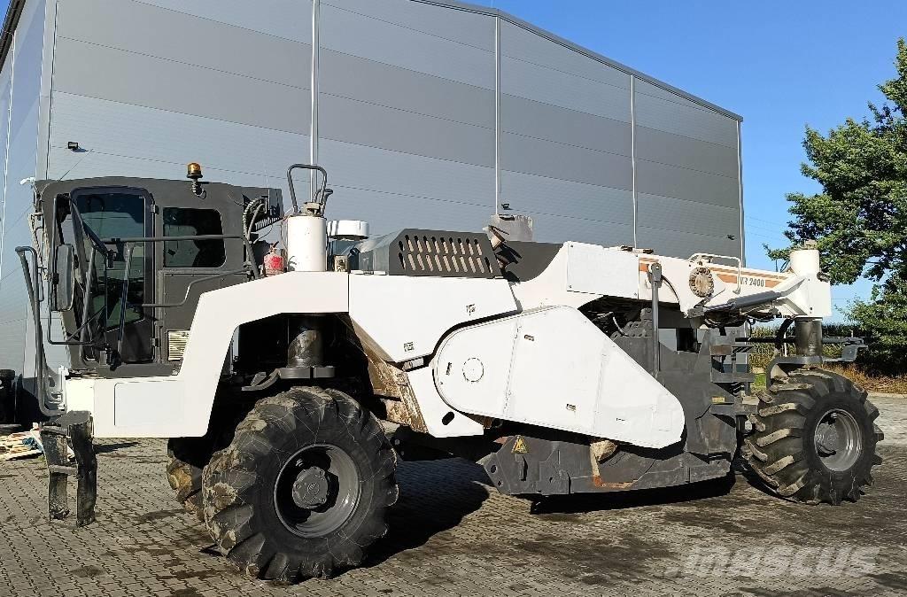 Wirtgen WR 2400 Stroji za recikliranje asfalta
