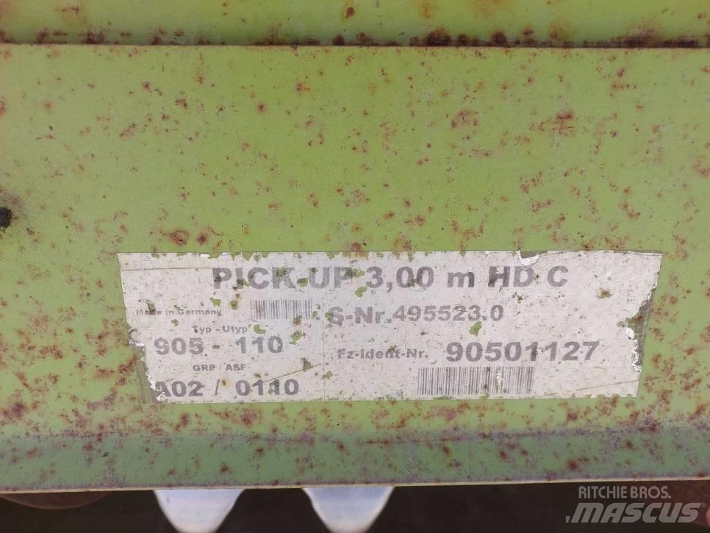 CLAAS Pick Up 300 HD Druga oprema za žetev krme