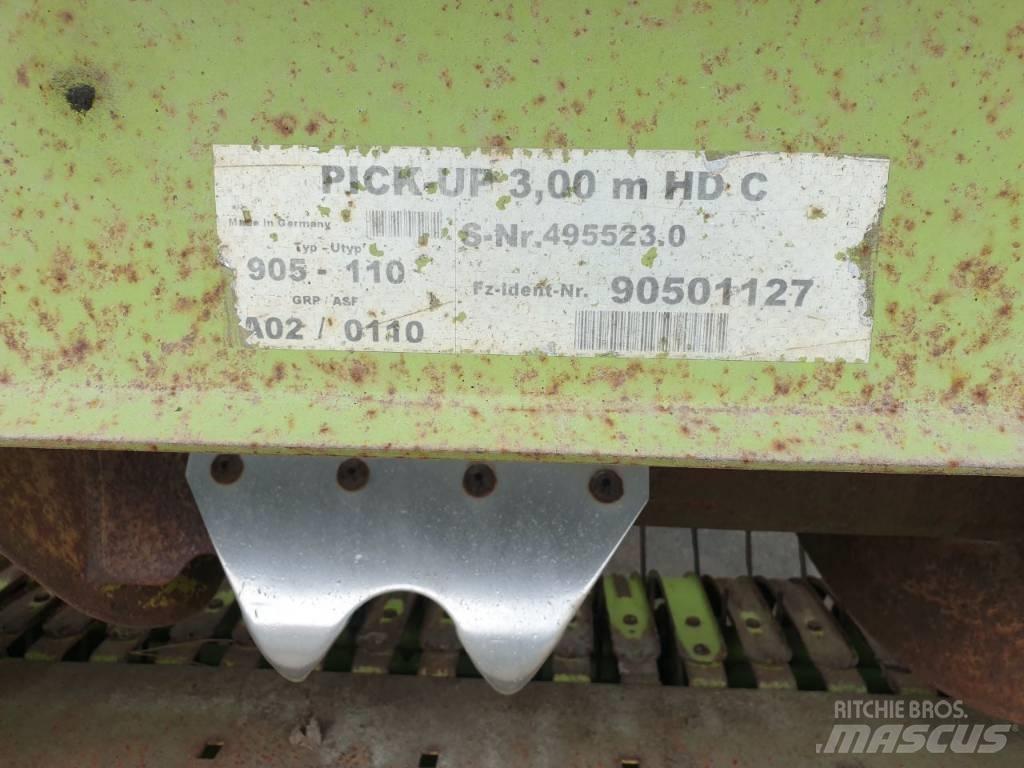 CLAAS Pick Up 300 HD Druga oprema za žetev krme