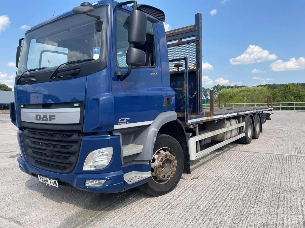 DAF CF330 Tovornjaki s kesonom/platojem