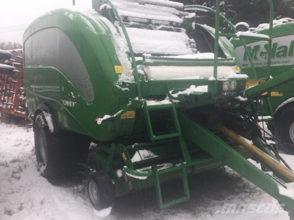 McHale Fusion 3 Plus Balirke (okrogle bale)