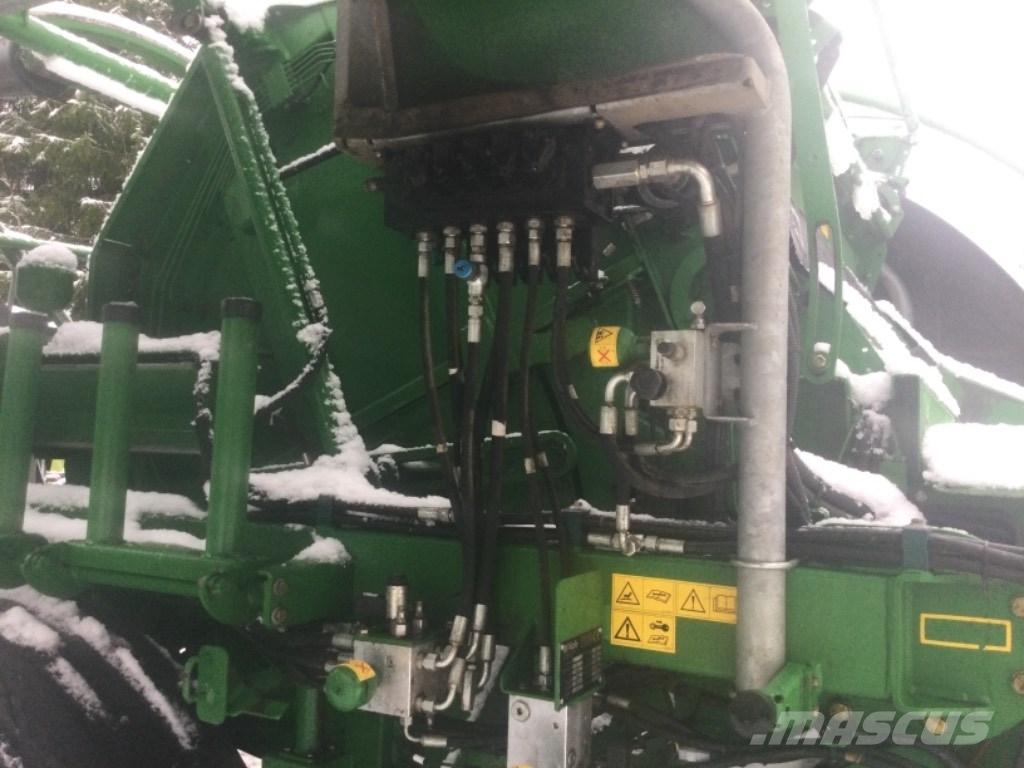 McHale Fusion 3 Plus Balirke (okrogle bale)