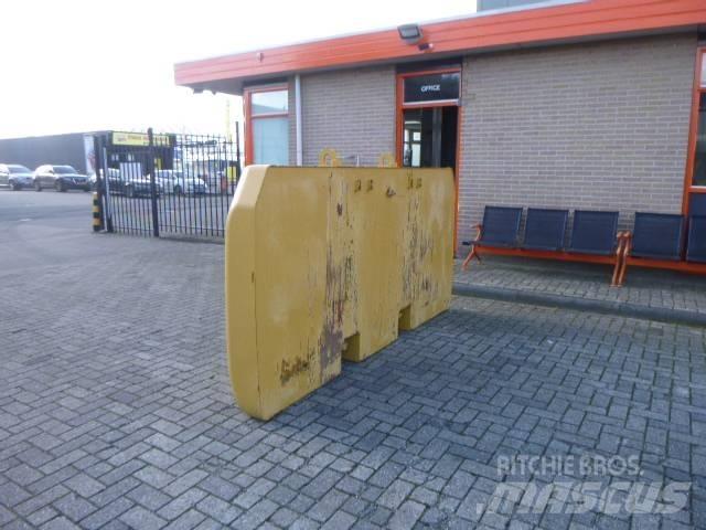 CAT 336 F L Podvozje in vzmetenje