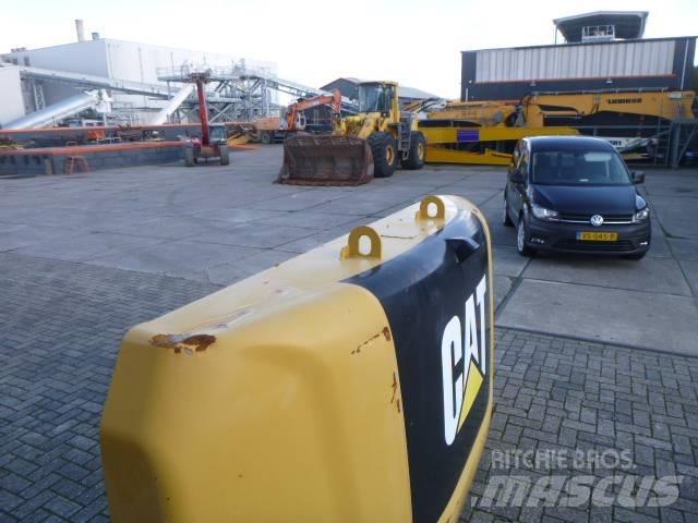CAT 336 F L Podvozje in vzmetenje