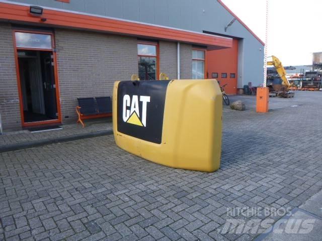 CAT 336 F L Podvozje in vzmetenje