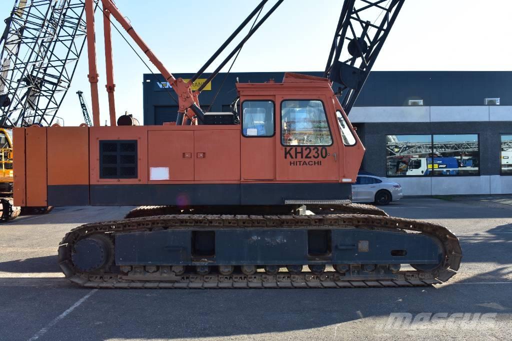 Hitachi KH 230-3 Dvigala na gosenicah