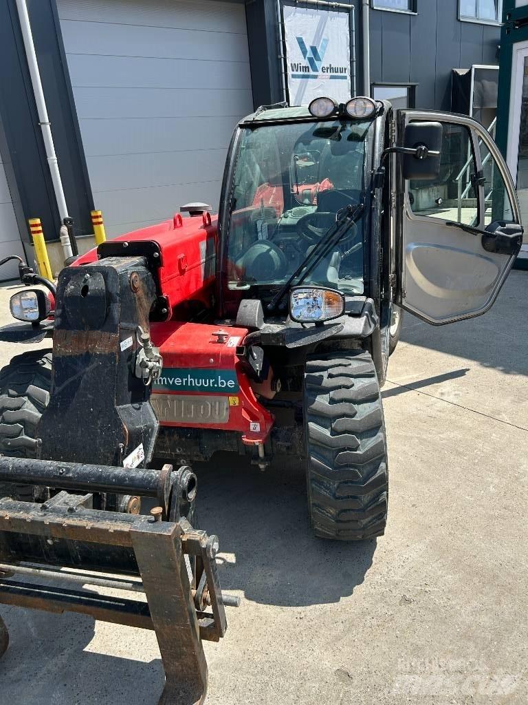 Manitou MT 625 H Teleskopski viličarji