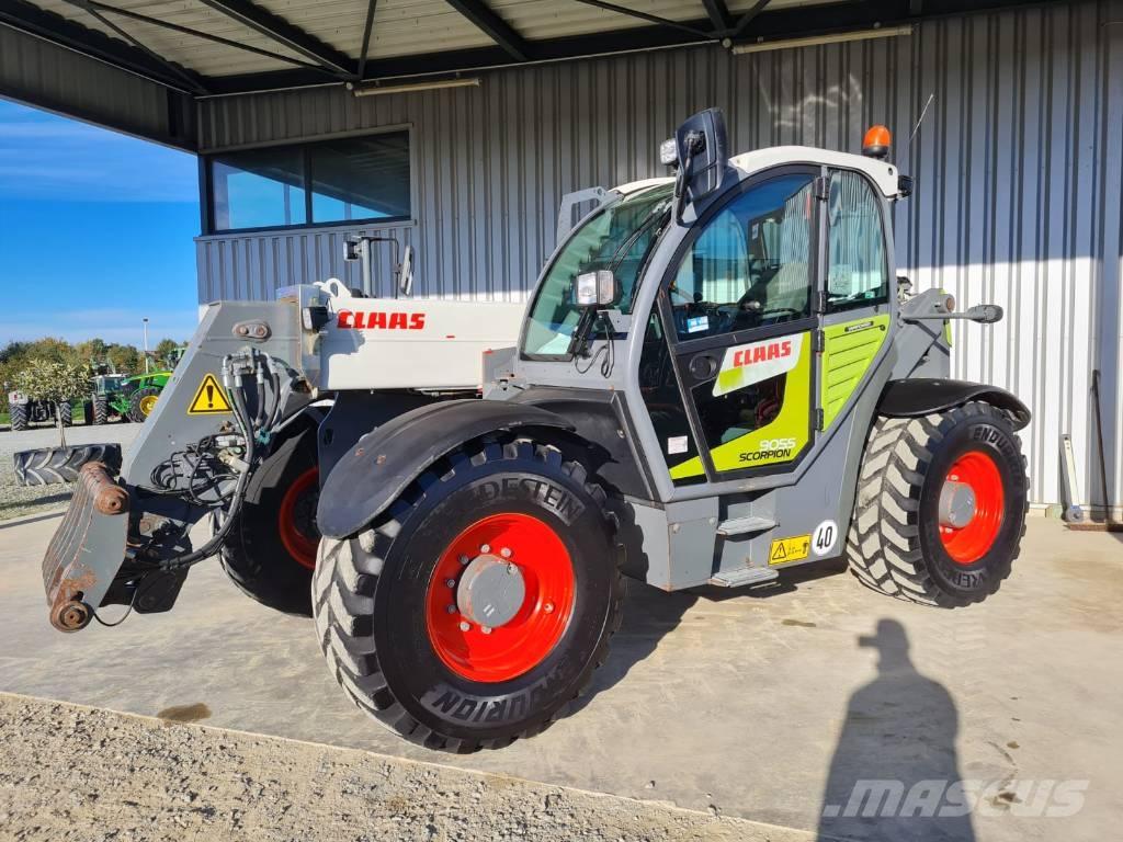 CLAAS Scorpion 9055 Teleskopski viličarji