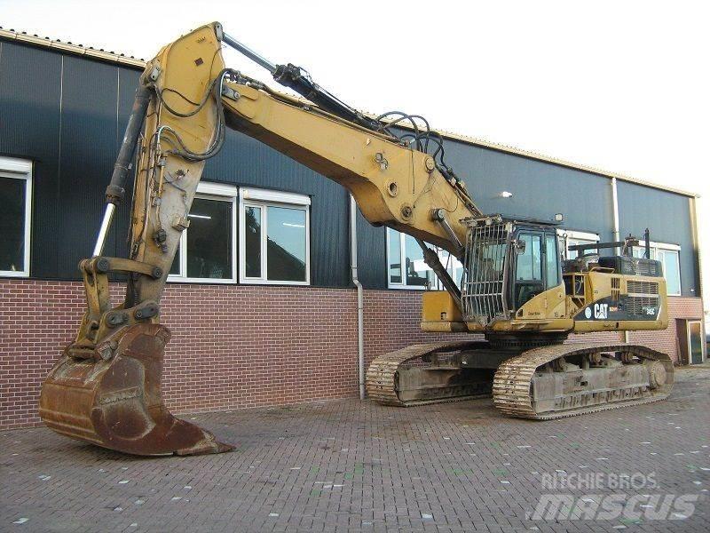 CAT 345C L Bagri goseničarji