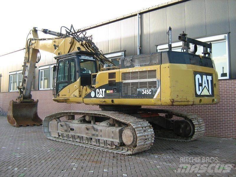 CAT 345C L Bagri goseničarji