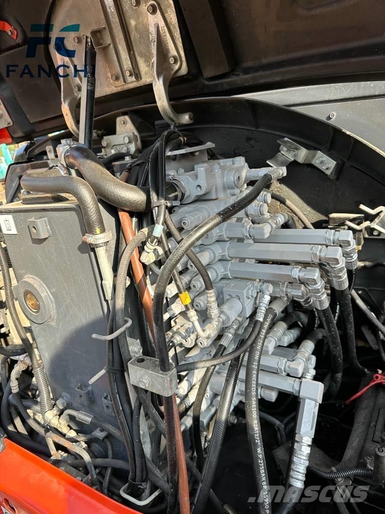 Kubota KX 165 Bagri goseničarji