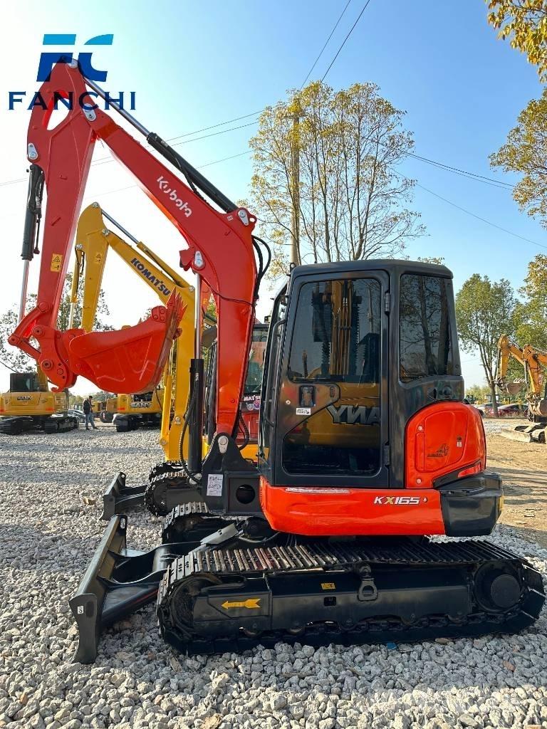 Kubota KX 165 Bagri goseničarji