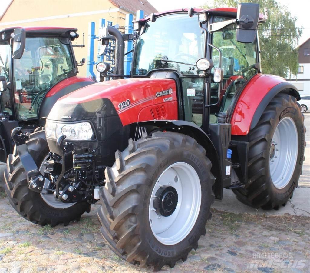 Case IH Luxxum 120 Traktorji