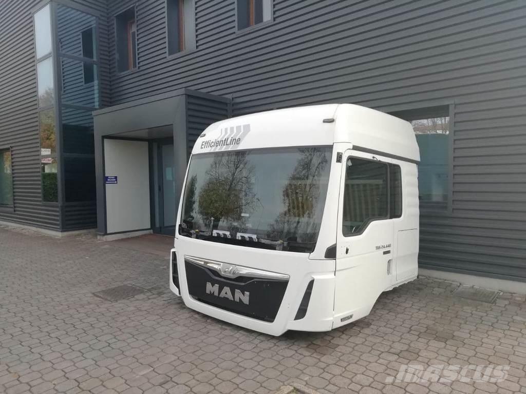 MAN TGS LX EURO 6 Kabine in notranjost