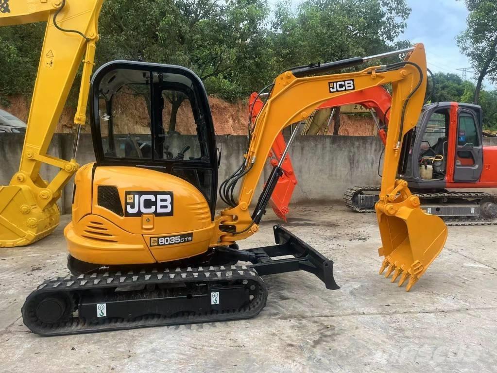 JCB 8035 Bagri goseničarji