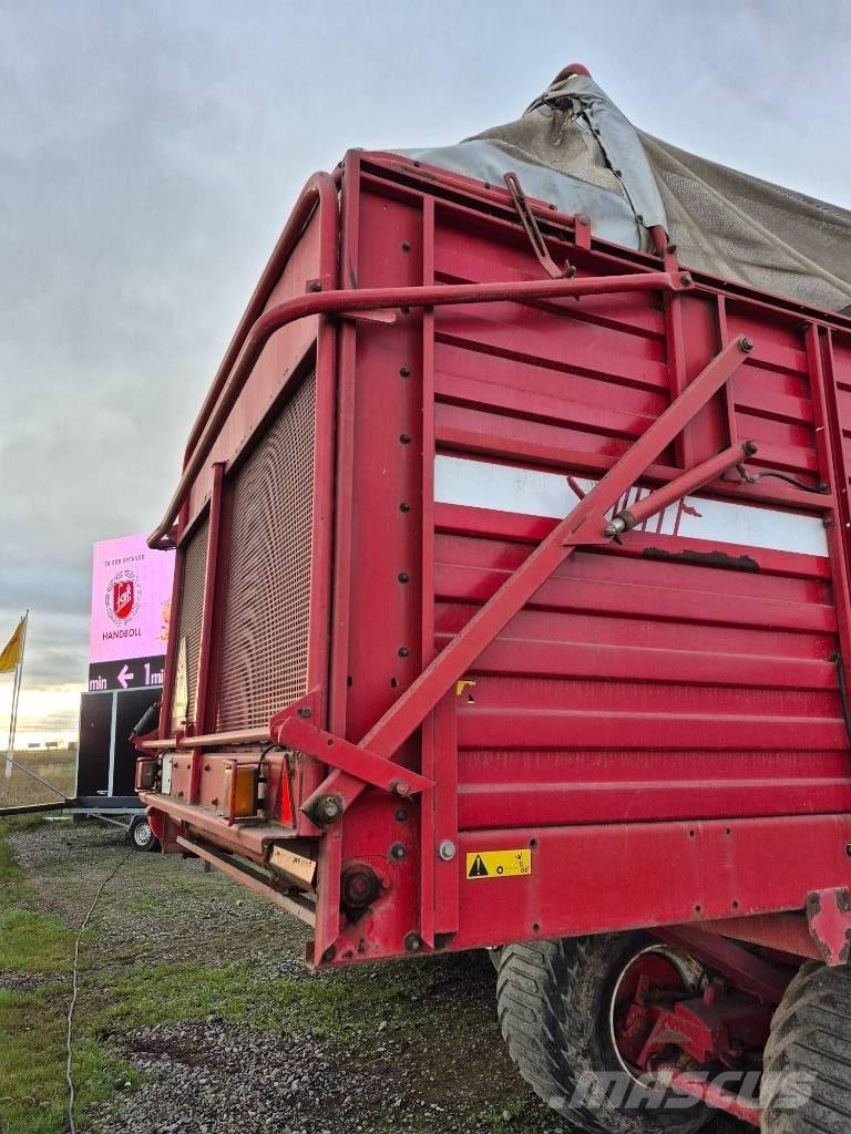 JF 3500 Samonakladalne prikolice