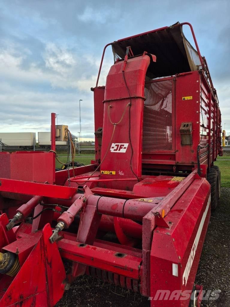 JF 3500 Samonakladalne prikolice