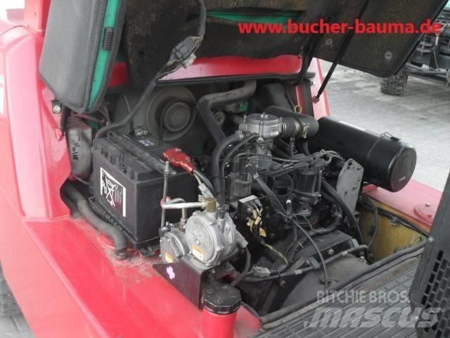 Mitsubishi GP50K Plinski viličarji