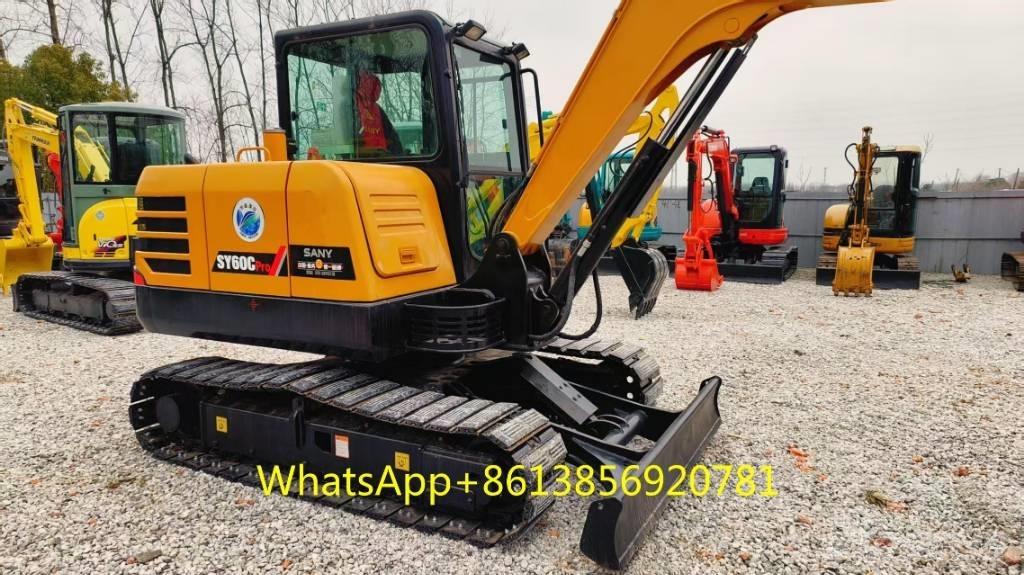 Sany SY 60 C Mini bagri <7t