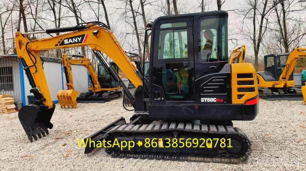 Sany SY 60 C Mini bagri <7t