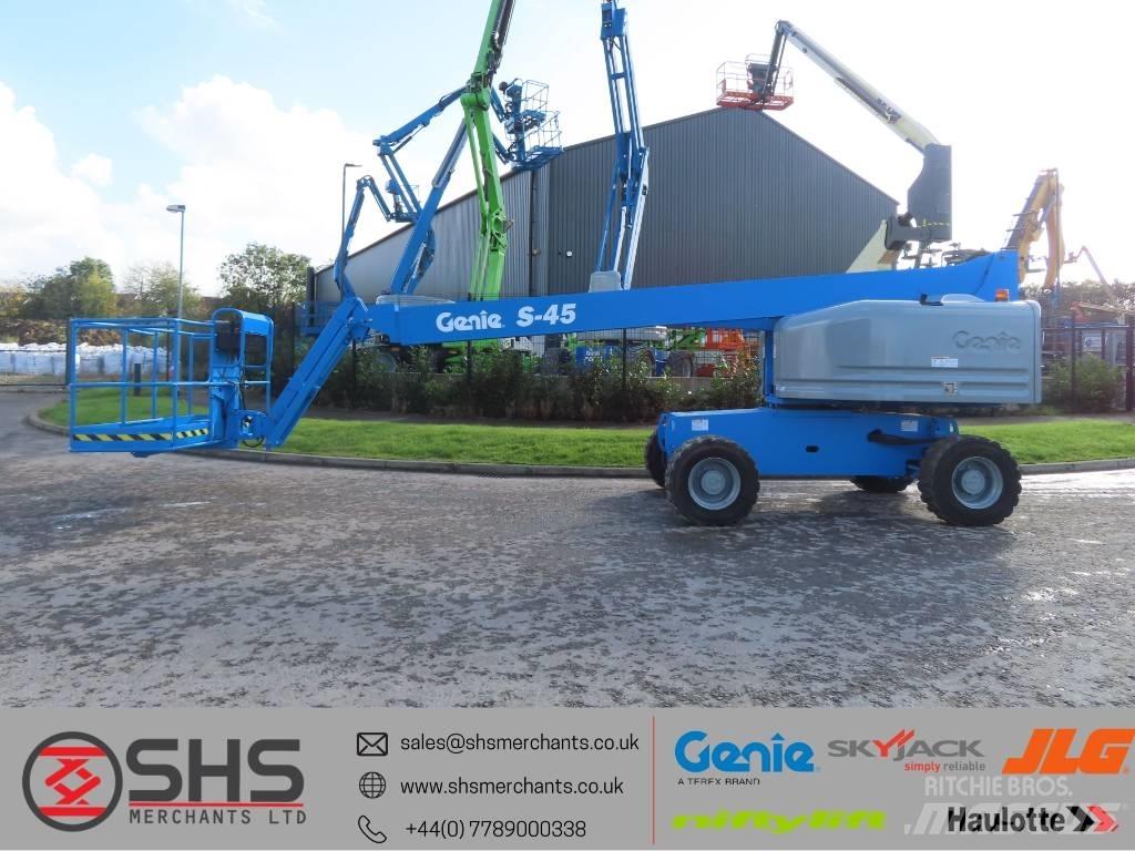 Genie S 45 Teleskopske dvižne ploščadi