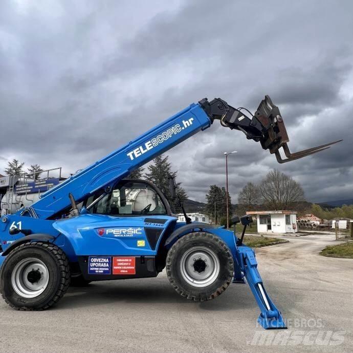 Manitou MT 1440 Teleskopski viličarji