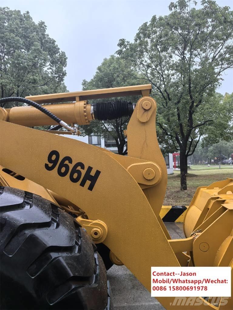CAT 966H Kolesni nakladalci