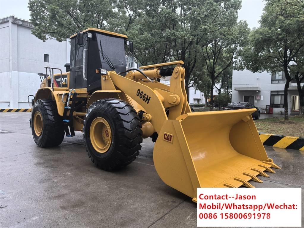 CAT 966H Kolesni nakladalci