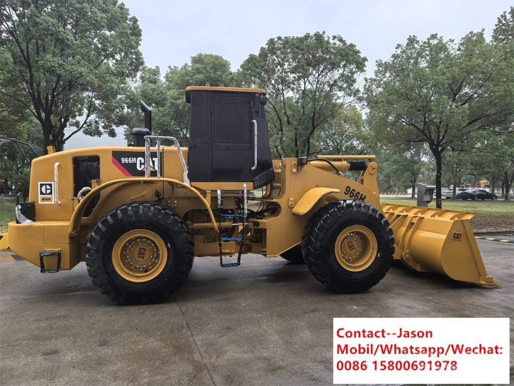 CAT 966H Kolesni nakladalci
