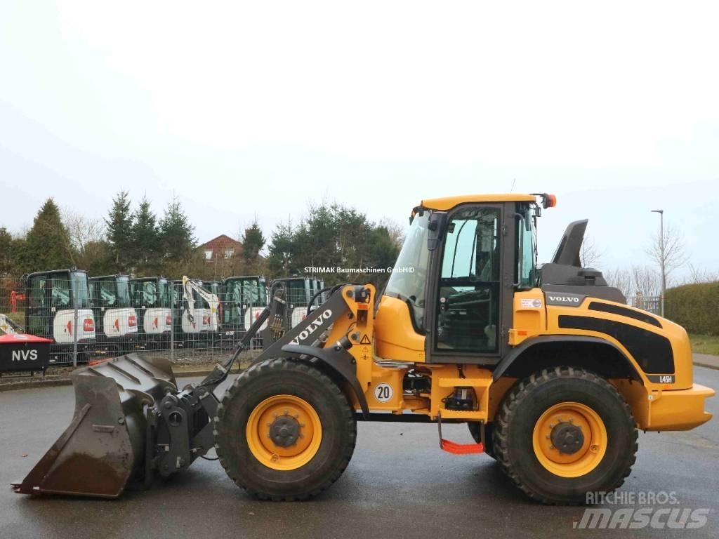 Volvo L 45 H Kolesni nakladalci