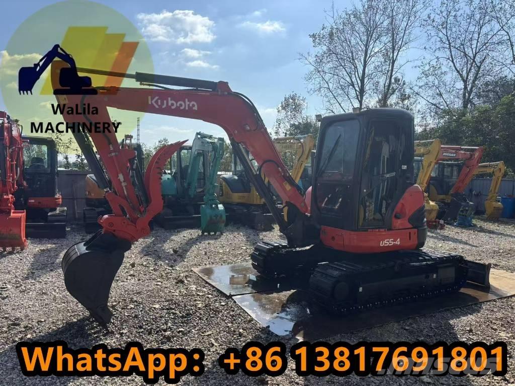 Kubota U 55 R-4 Mini bagri <7t