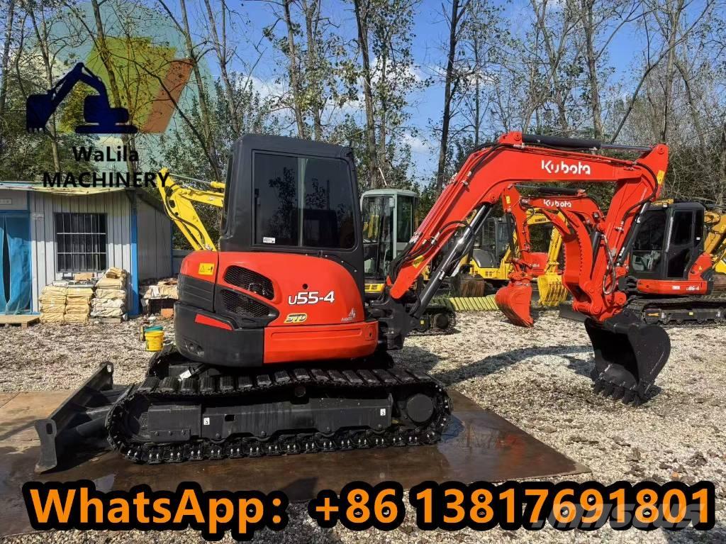 Kubota U 55 R-4 Mini bagri <7t