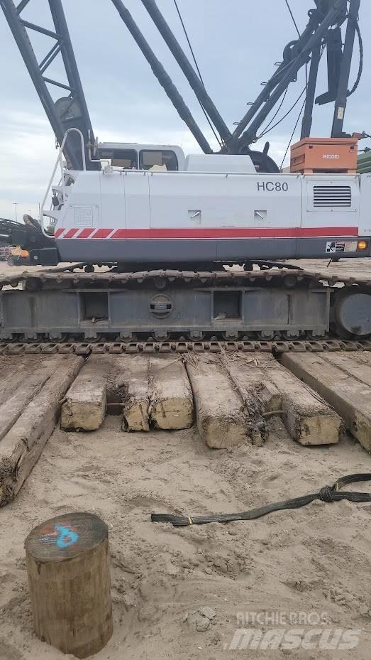 Terex HC 80 Dvigala na gosenicah