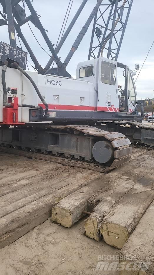 Terex HC 80 Dvigala na gosenicah
