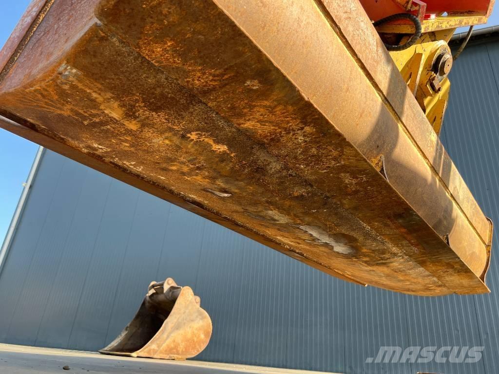 Verachtert CW45S Žlice