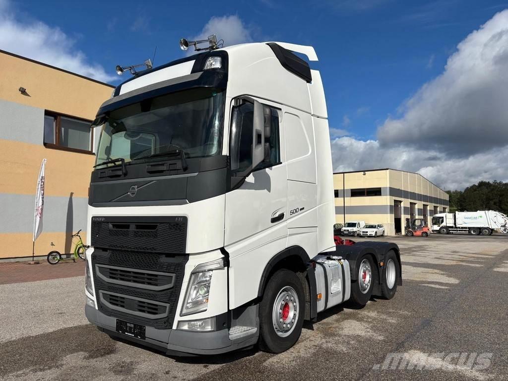 Volvo FH500 XL 6x2 Vlačilci