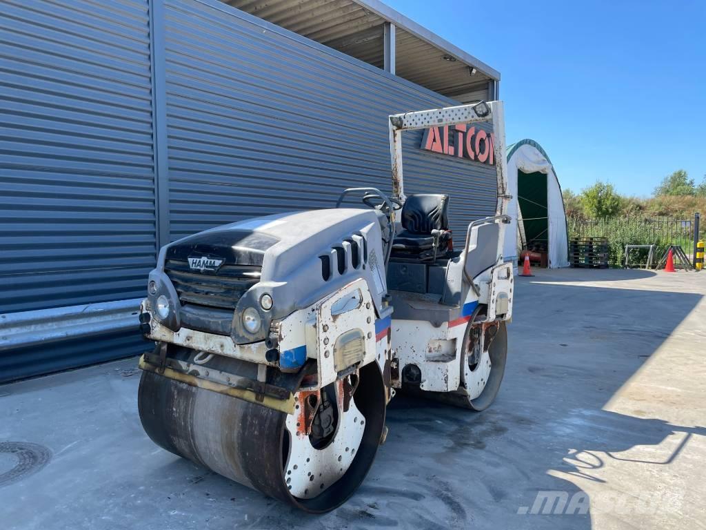 Hamm HD 13 VV Dvojni valjarji