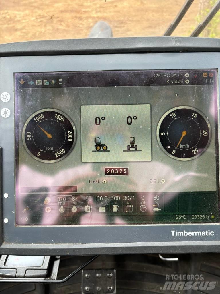 John Deere 810 E Forwarderji