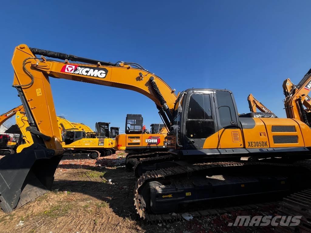 XCMG XE305 DK Bagri goseničarji