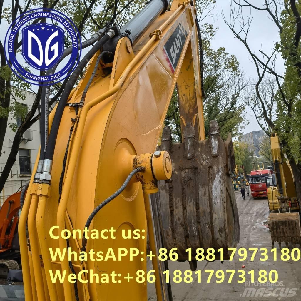 Sany SY155C Bagri goseničarji
