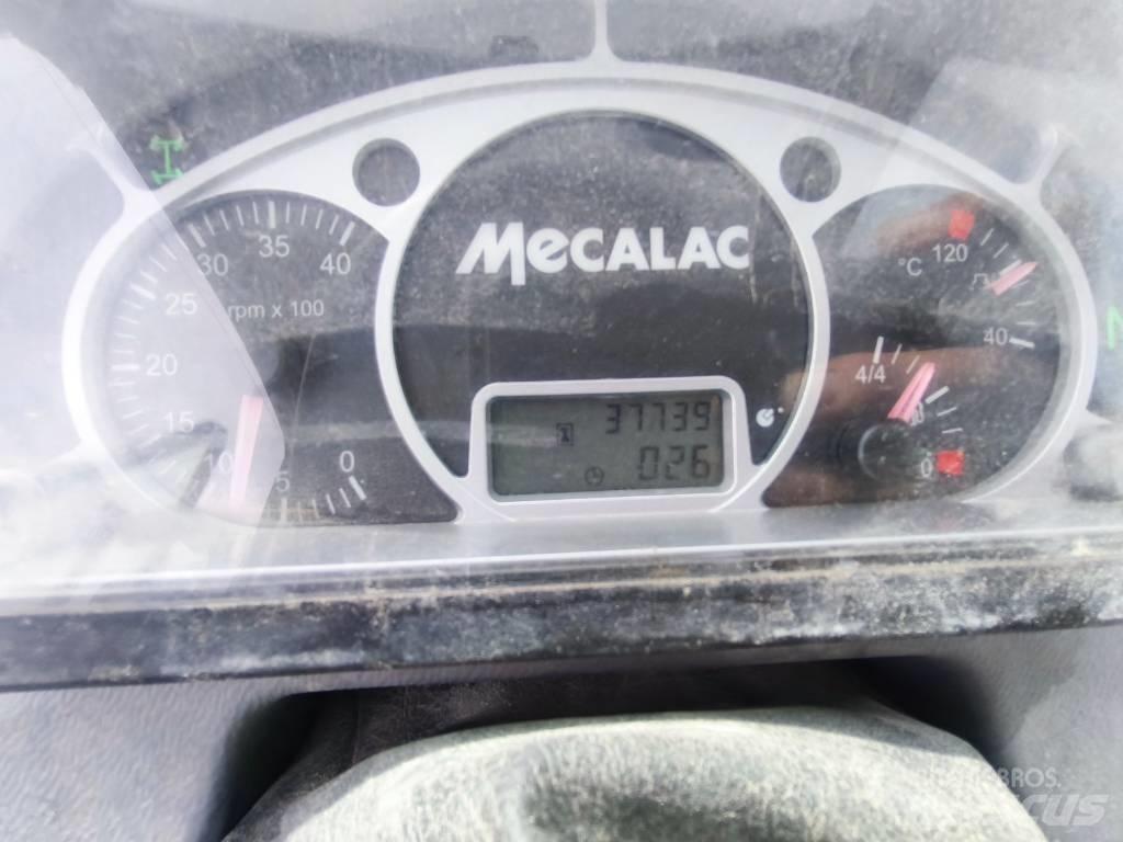 Mecalac AS 900 Kolesni nakladalci