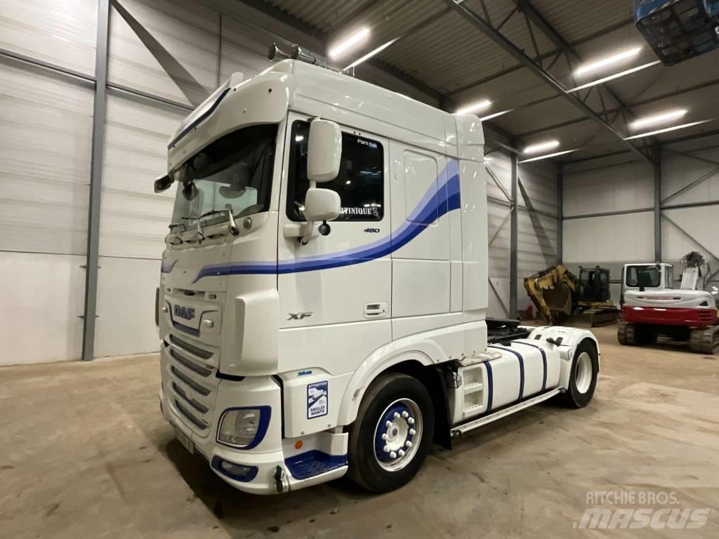 DAF XF 480 Vlačilci