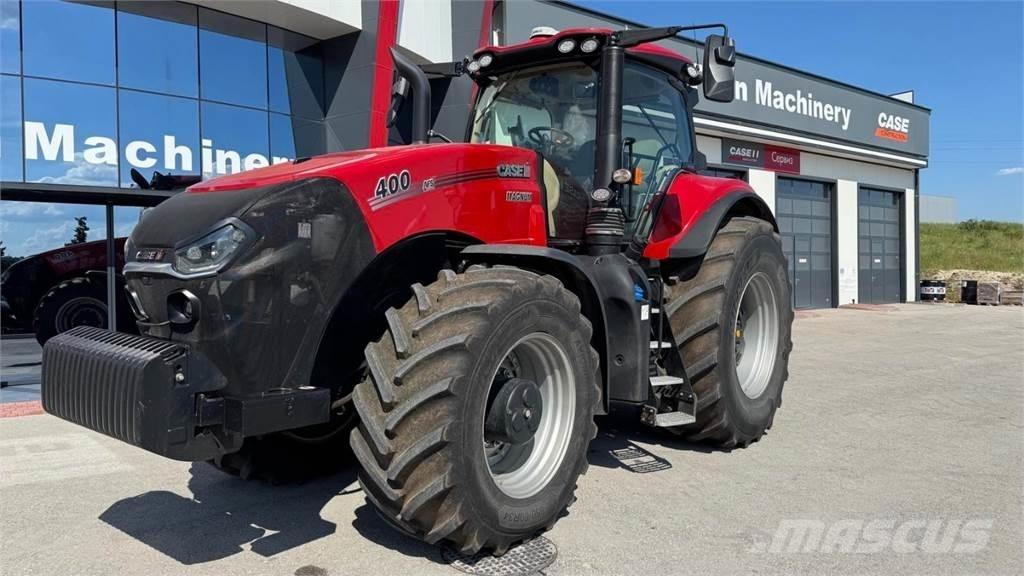 Case IH Magnum 400 Traktorji