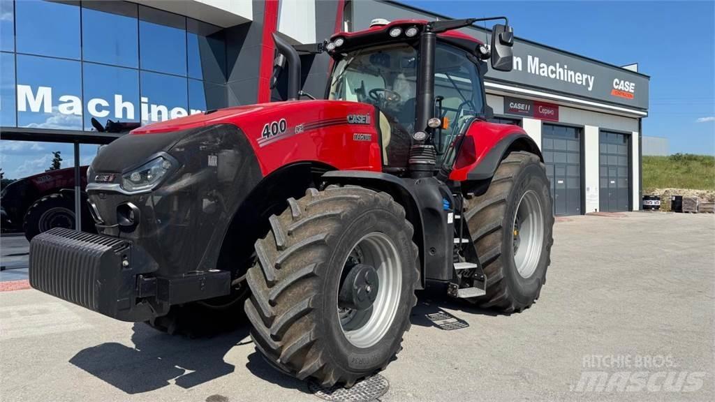 Case IH Magnum 400 Traktorji