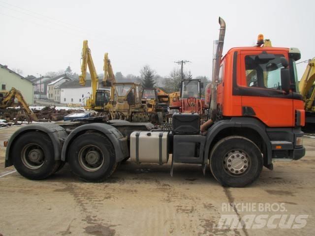 Scania 124 C 420 Vlačilci
