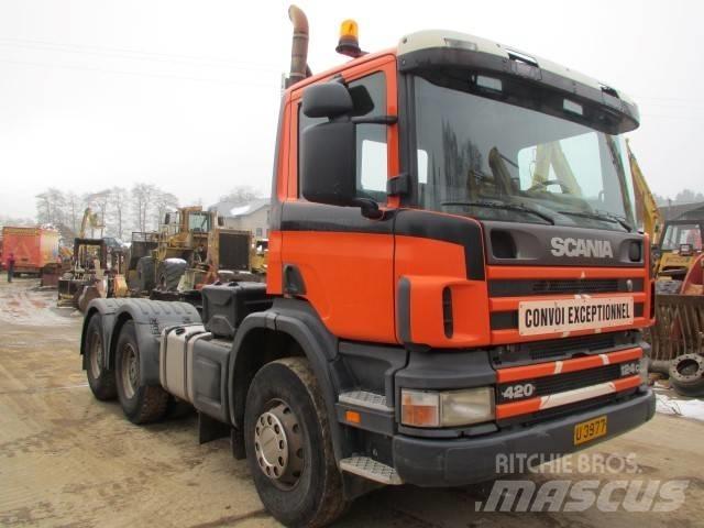 Scania 124 C 420 Vlačilci