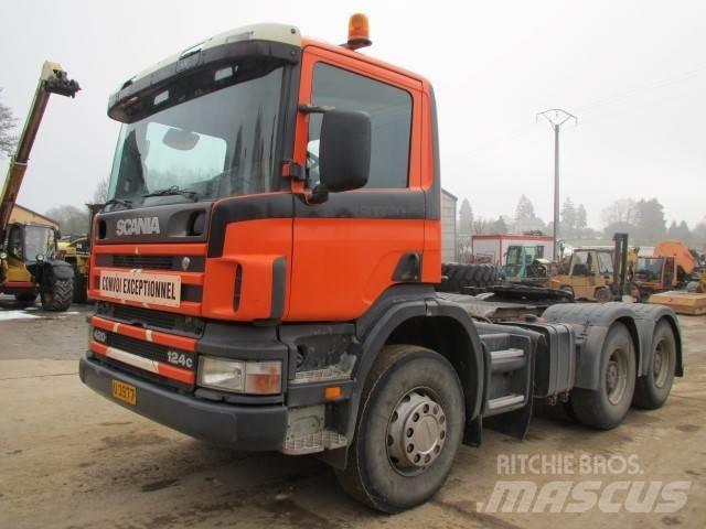 Scania 124 C 420 Vlačilci